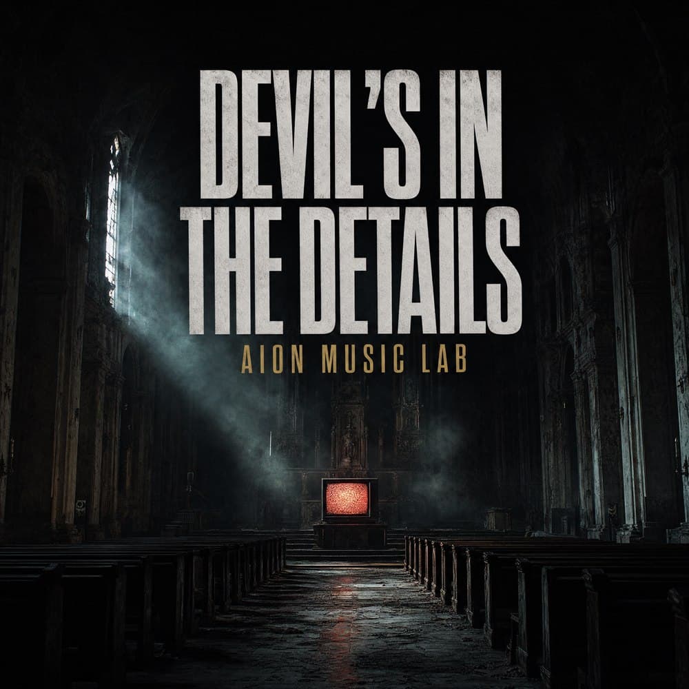 Devil's in the Details — обкладинка синглу AION Music Lab